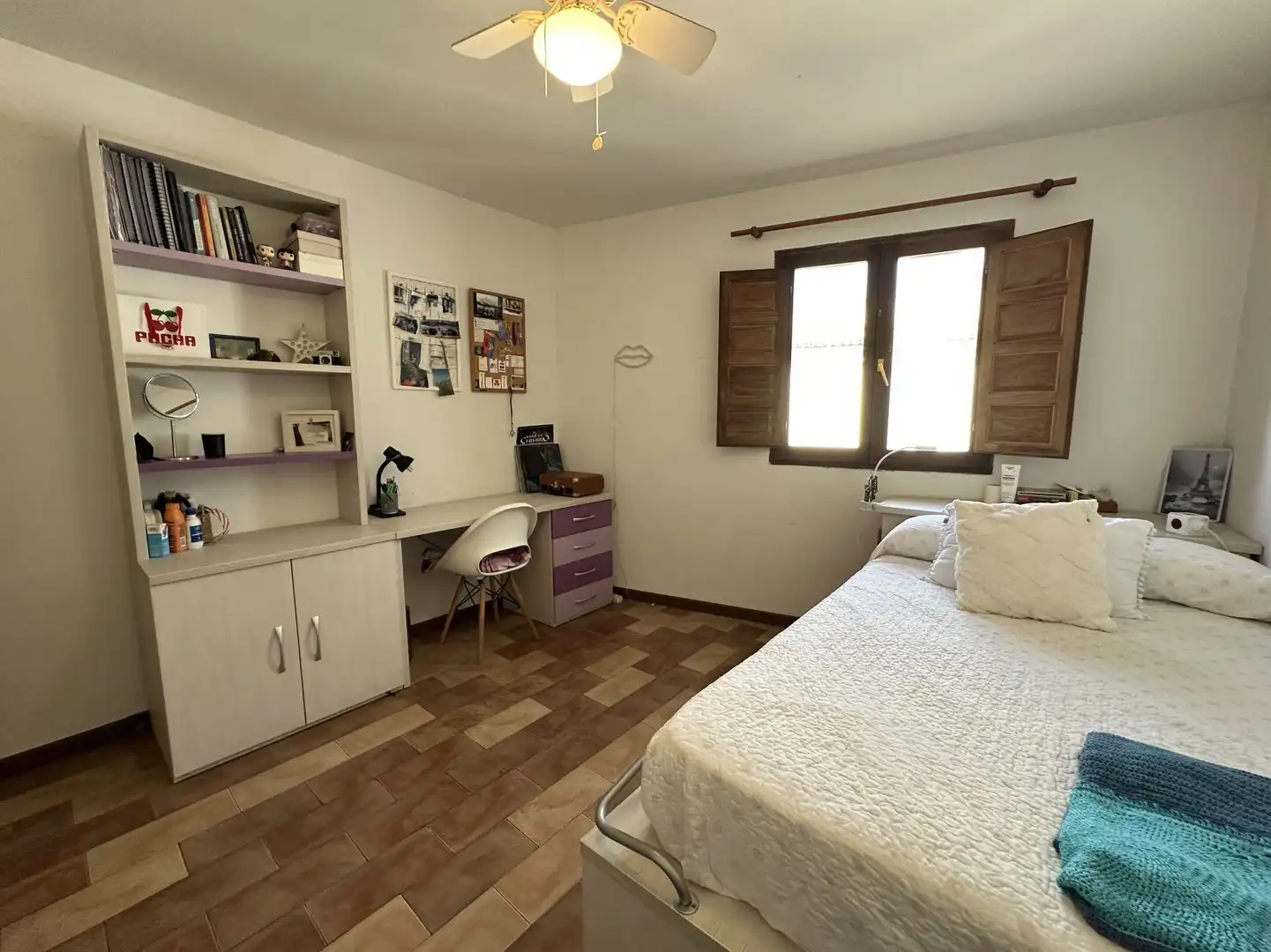 Dormitori de Finca rústica en venda en Albaida amb Aire condicionat, Calefacció i Terrassa