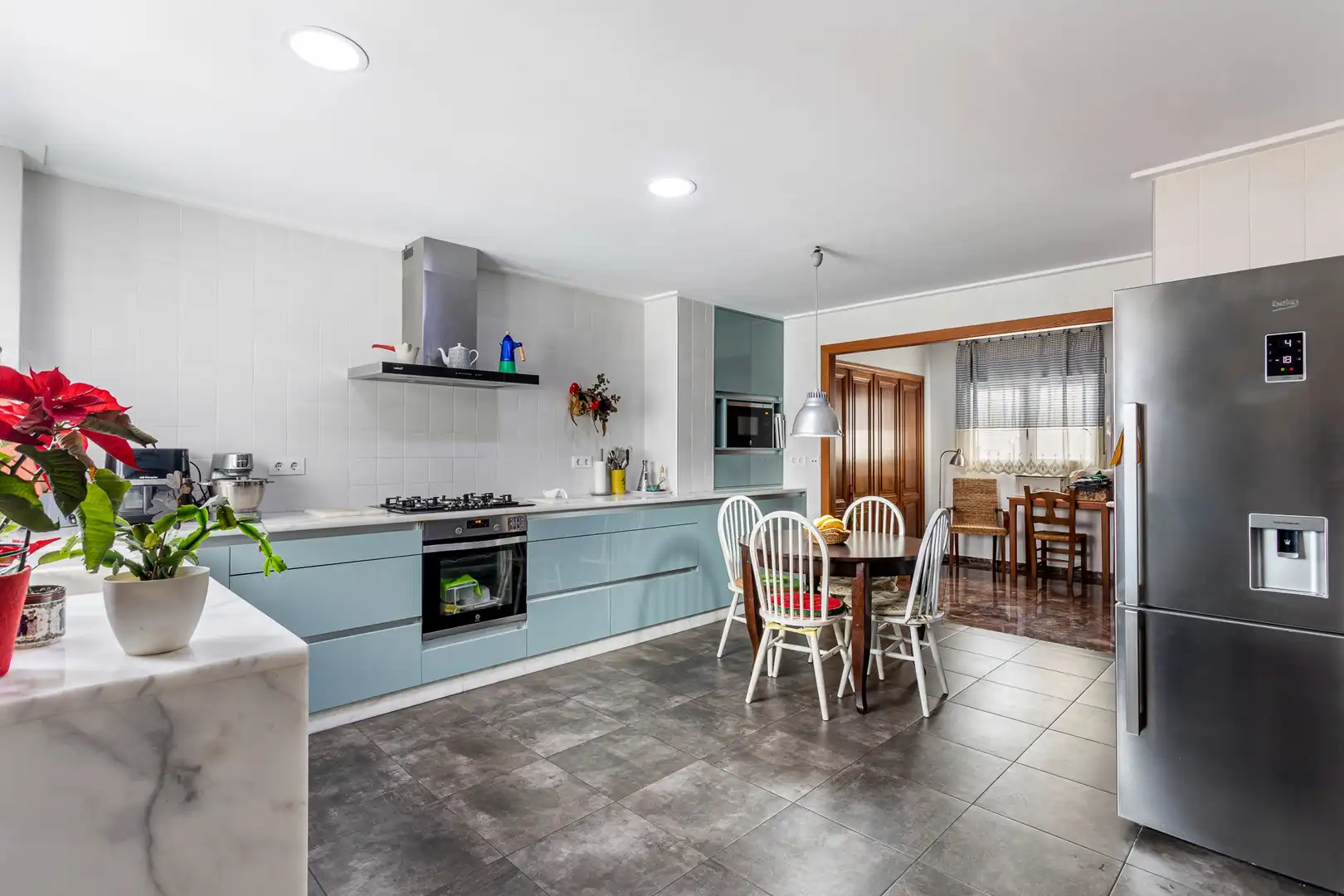 Cocina de Ático en venta en Valencia con Aire acondicionado, Calefacción y Terraza