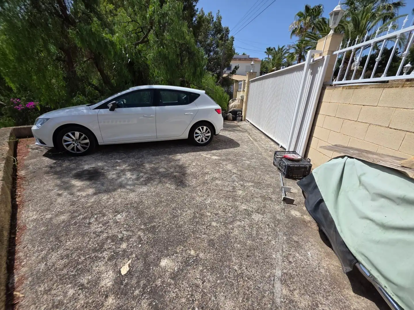Aparcament de Casa o xalet en venda en La Nucia amb Aire condicionat, Calefacció i Terrassa