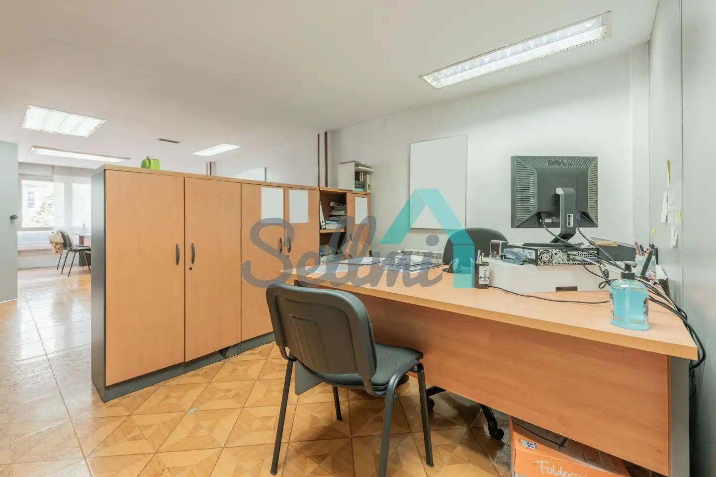 Büro mit Aufzug zur Miete in Uría, imagen 16