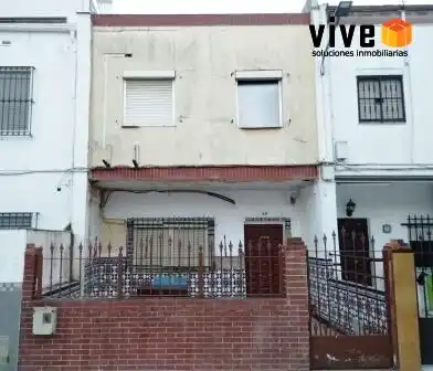 Vista exterior de Casa adosada en venta en Bormujos
