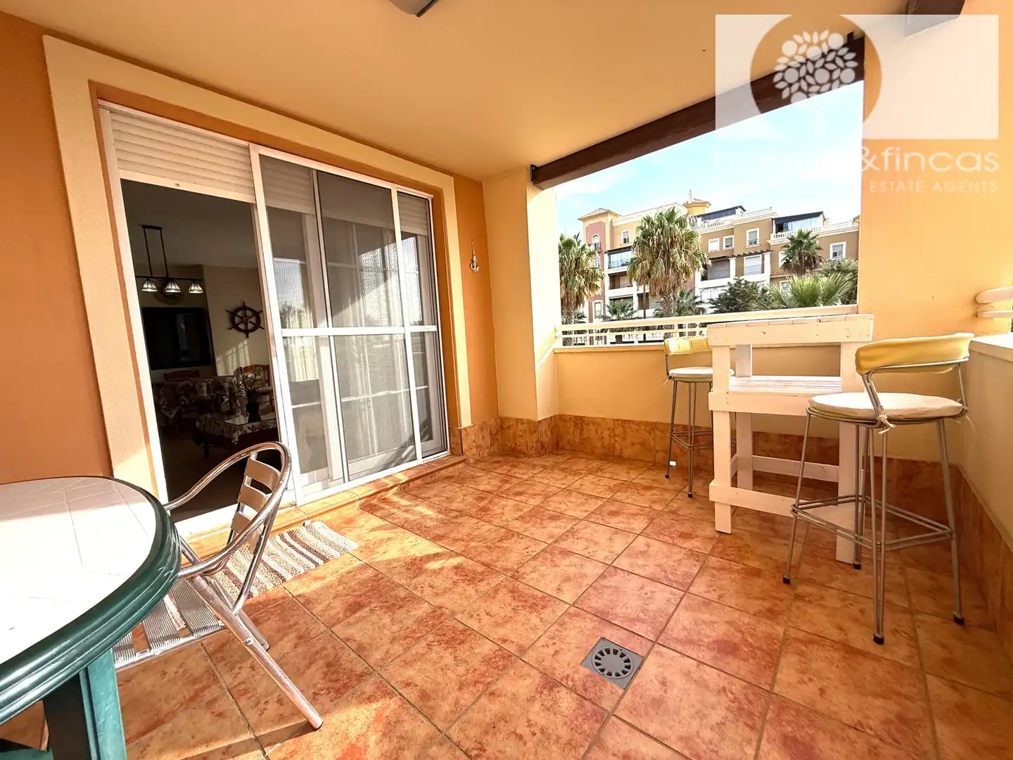 Terraza de Piso en venta en Ayamonte con Terraza, Amueblado y Horno