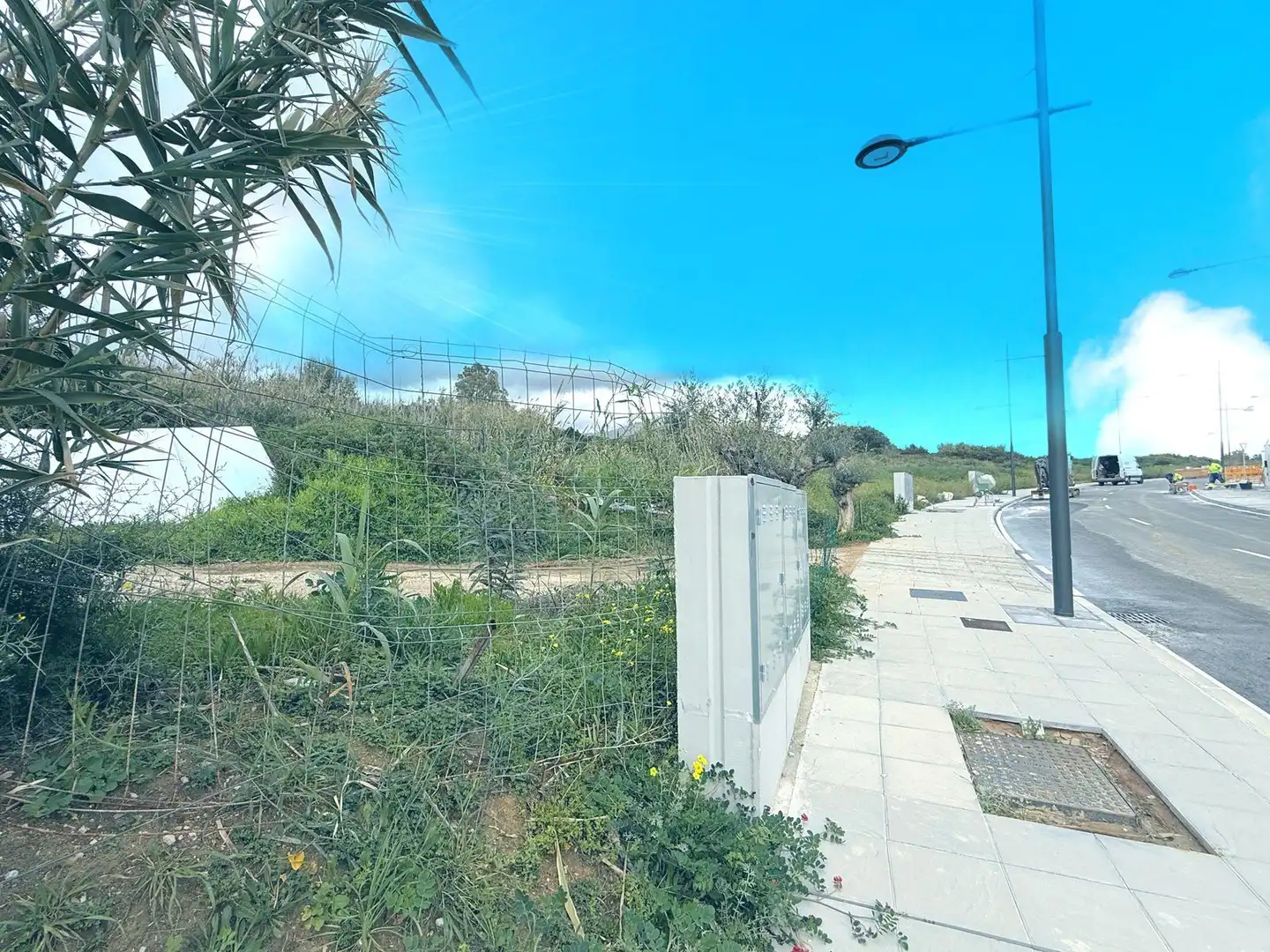 Vista exterior de Residencial en venta en Estepona