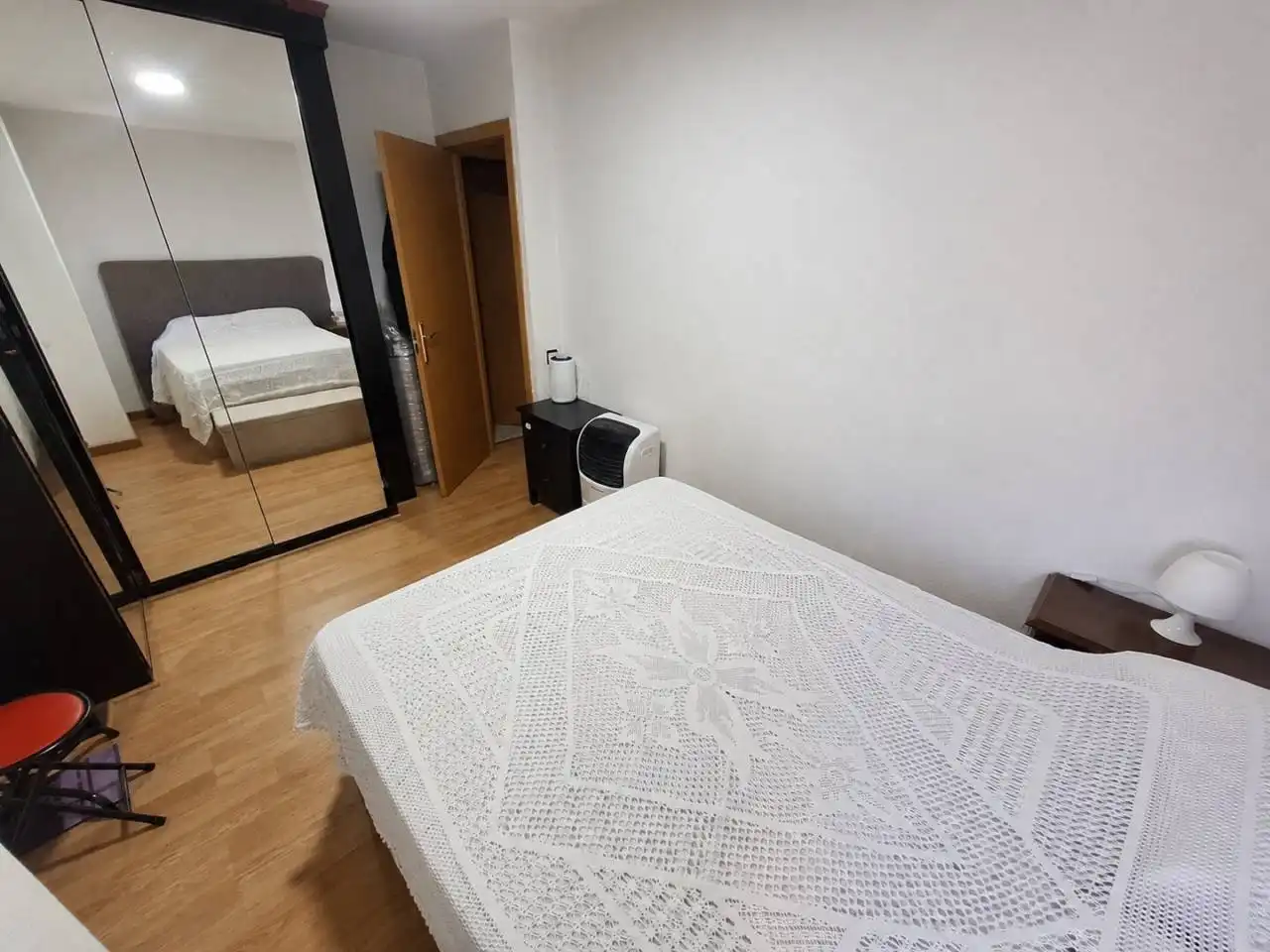 Bedroom of Flat for sale in Fuenlabrada  with Heating and Terrace
