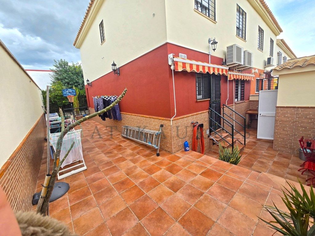 Garden of House or chalet for sale in Málaga Capital  with Air Conditioner and Terrace