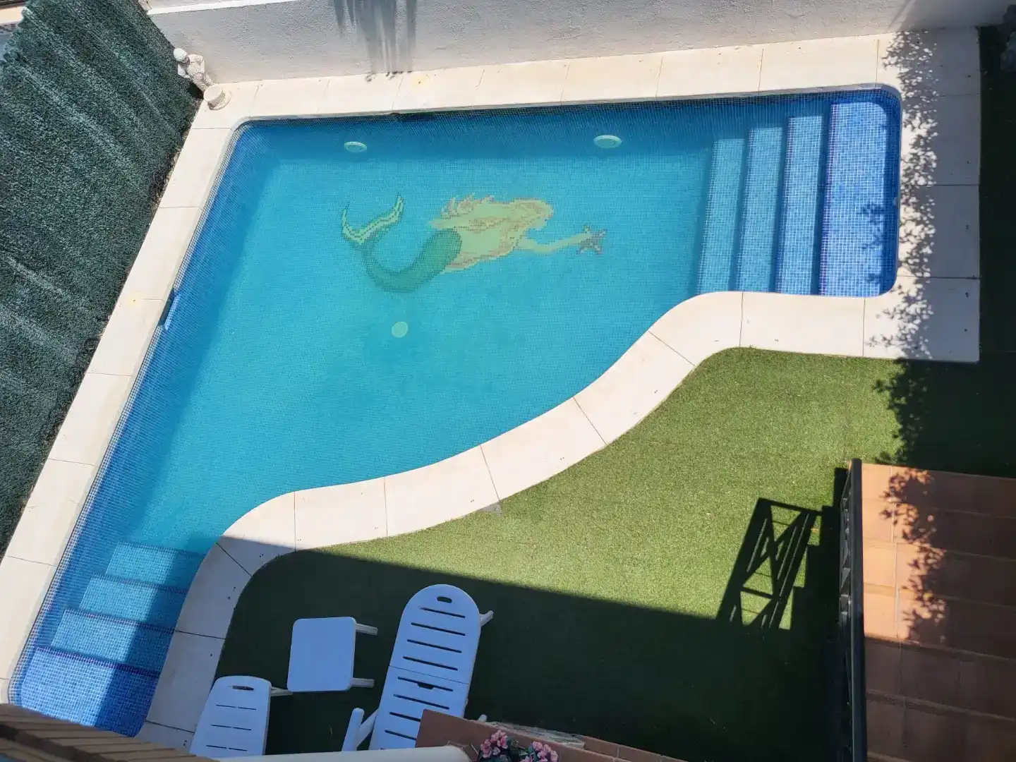 Piscina de Casa o xalet en venda en Villaviciosa de Odón amb Aire condicionat, Jardí privat i Parquet