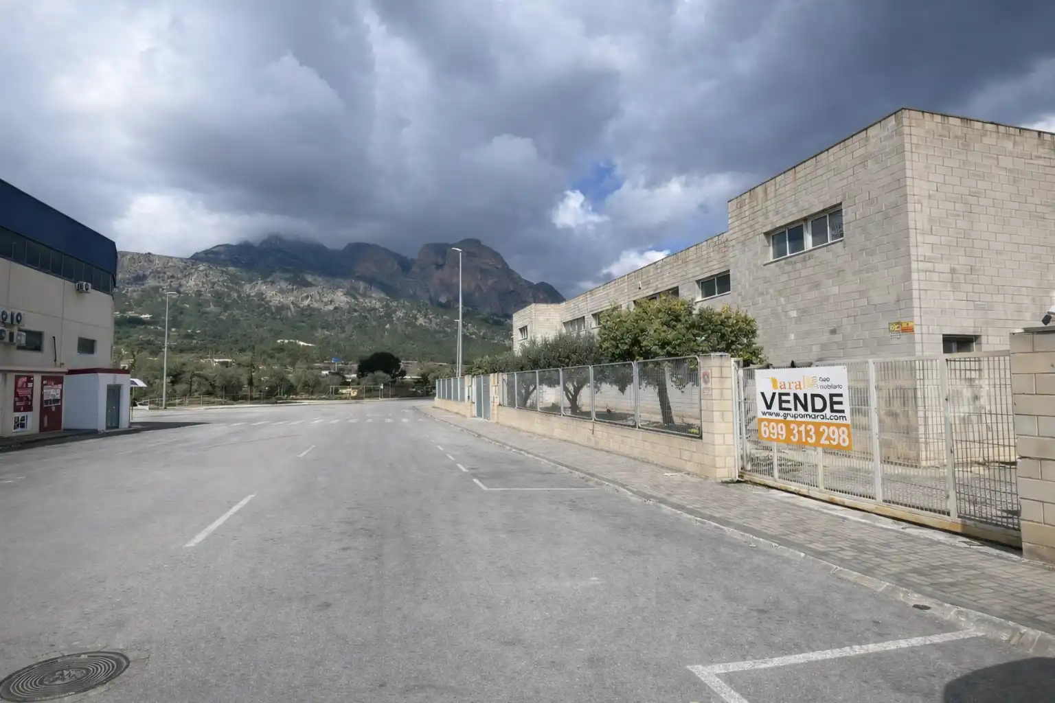 Nau industrial en venda a La Nucia Pueblo, imagen 3