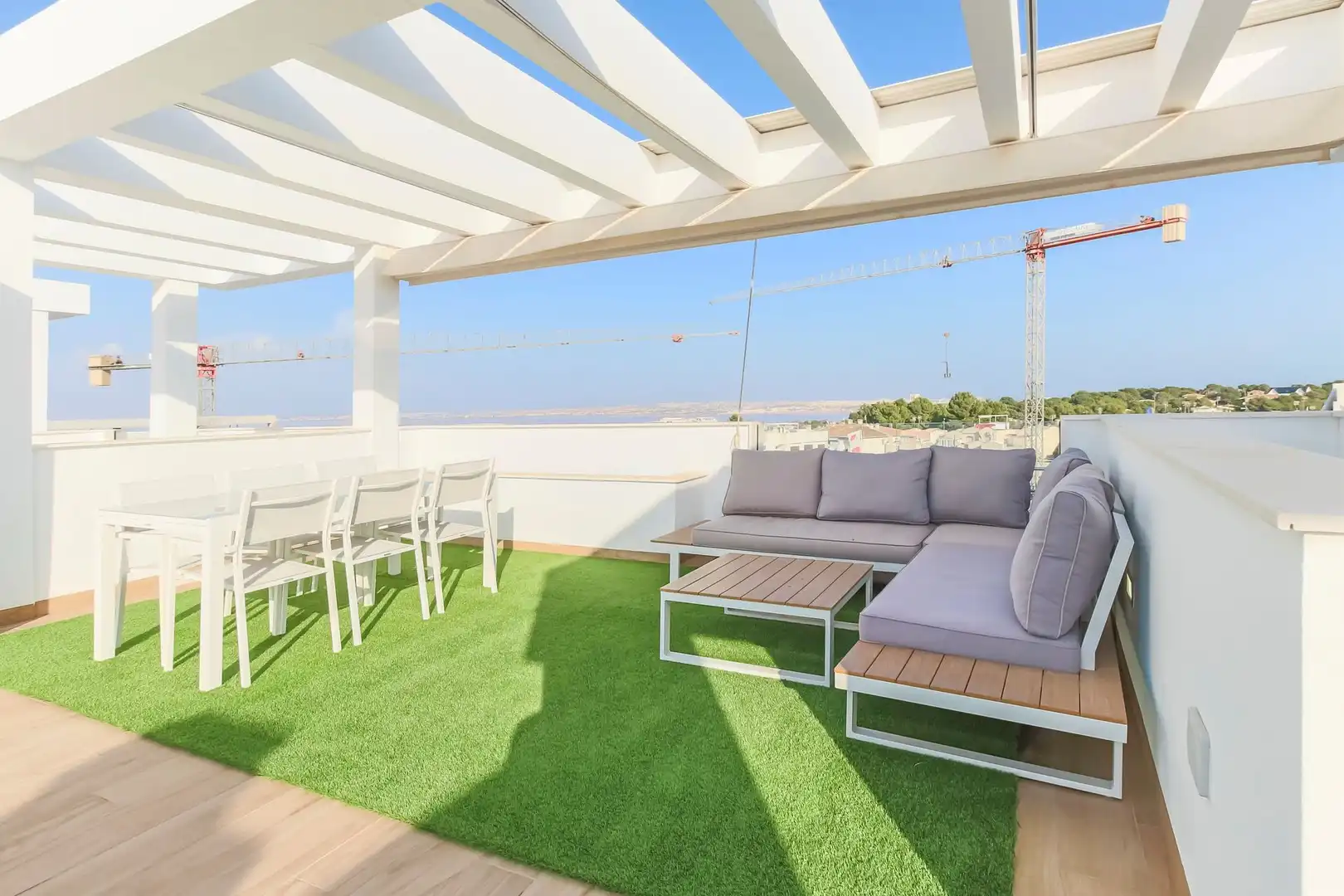 Terrassa de Àtic en venda en Torrevieja amb Terrassa, Balcó i Piscina comunitària