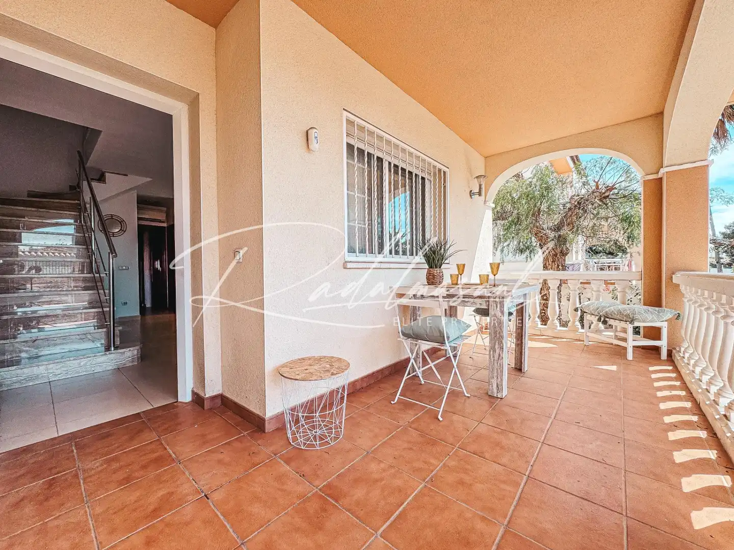 Terrace of Detached homes for sale in Mont-roig del Camp  with Air Conditioner, Heating and Private garden