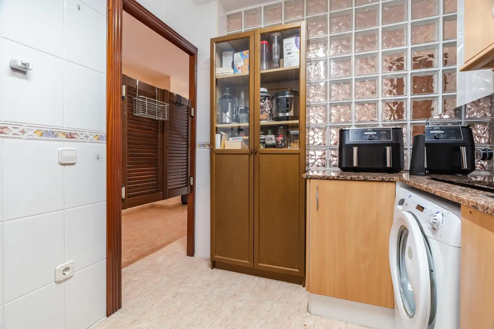 Kitchen of Flat for sale in Santa Maria - L'Eixample - Sud Sumella
