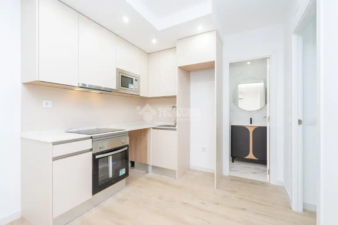 Cocina de Casa adosada en venta en Colmenar Viejo con Aire acondicionado
