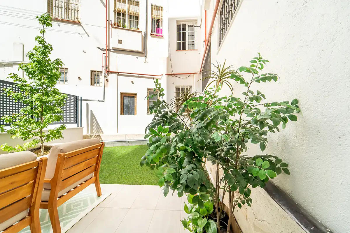 Estudio de alquiler en Calle de García Luna, 20, Ciudad Jardín