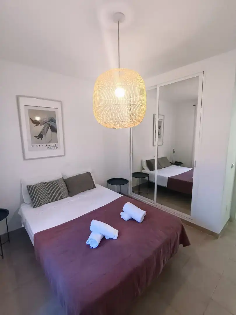 Bedroom of Apartments for rent in Mijas  with Terrace