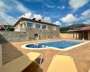 Piscina de Casa o xalet en venda en Bonastre amb Aire condicionat, Calefacció i Jardí privat