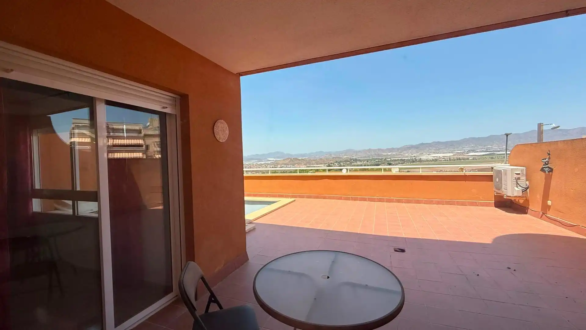 Terrassa de Apartament en venda en Águilas amb Aire condicionat, Calefacció i Terrassa