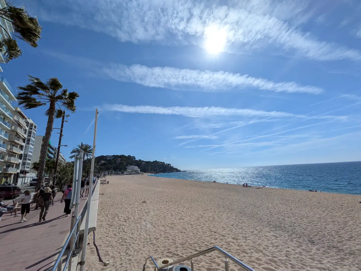 Vista exterior de Apartamento en venta en Lloret de Mar con Aire acondicionado, Calefacción y Parquet