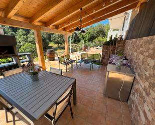 Terrassa de Casa o xalet en venda en Castellví de Rosanes amb Calefacció, Jardí privat i Terrassa