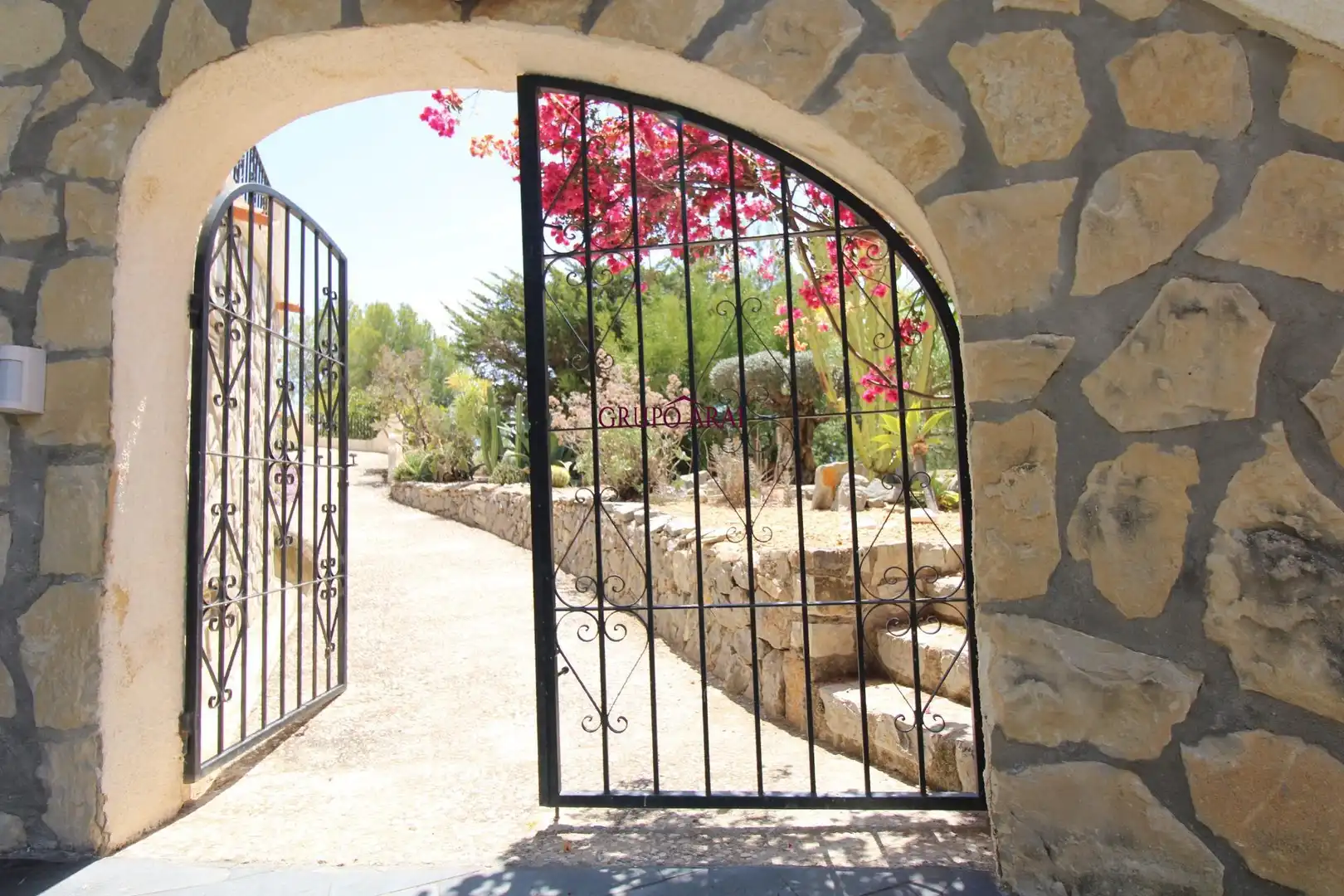 Jardín de Casa o chalet en venta en Altea con Calefacción, Jardín privado y Terraza