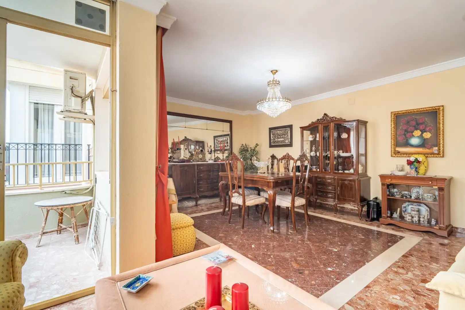 Dining room of Flat for sale in Centro