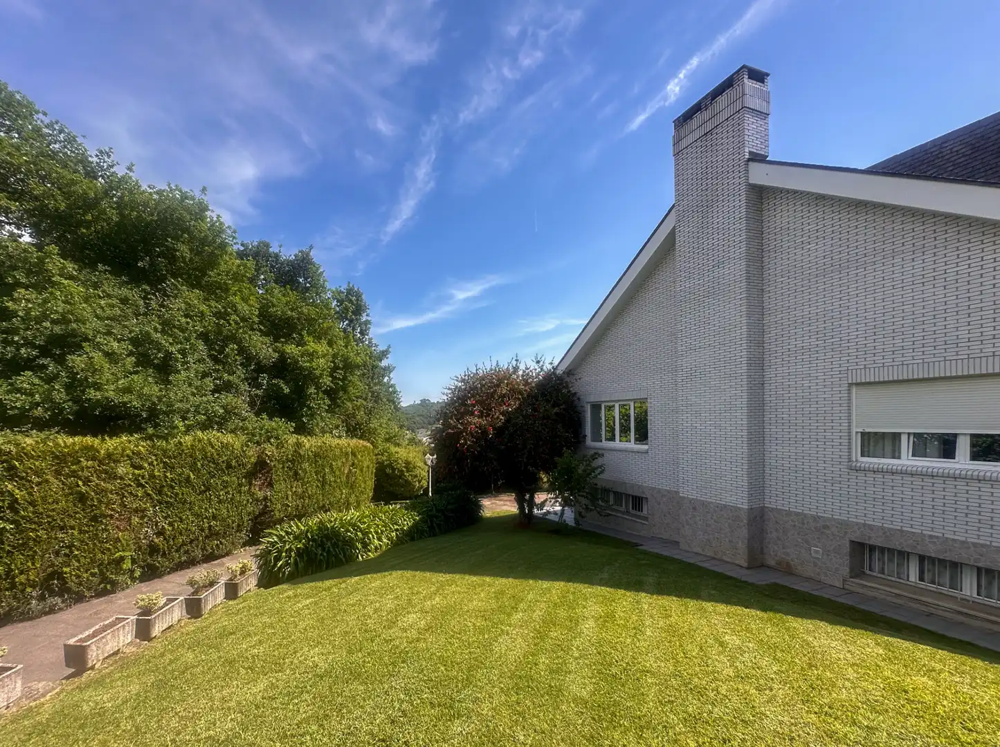 Vista exterior de Casa o chalet en venta en Camargo con Calefacción, Jardín privado y Terraza