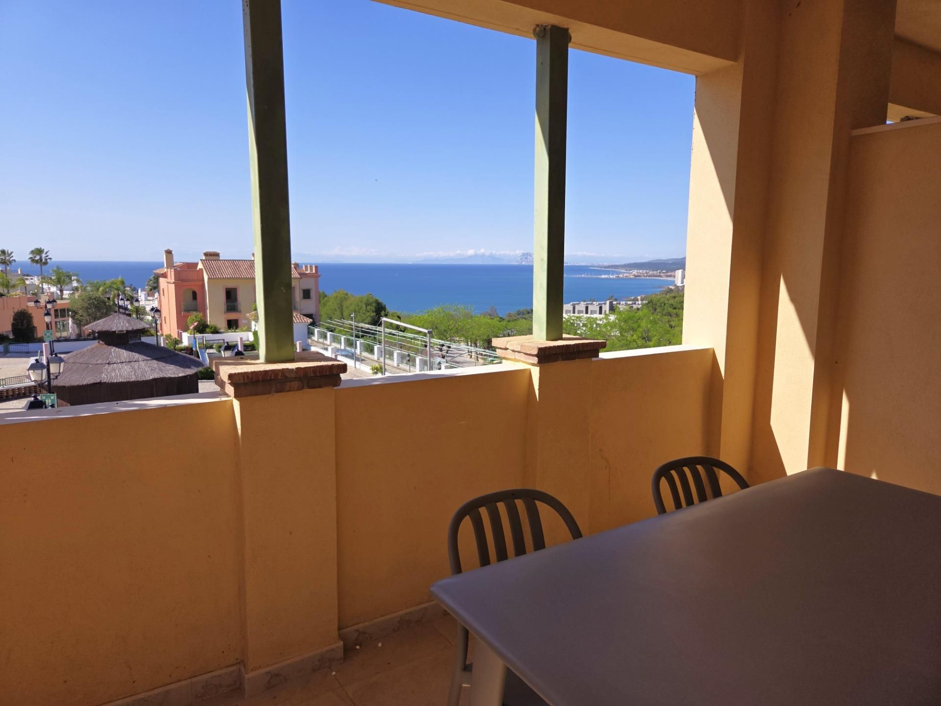Terrace of Apartment for sale in Manilva  with Air Conditioner, Heating and Private garden