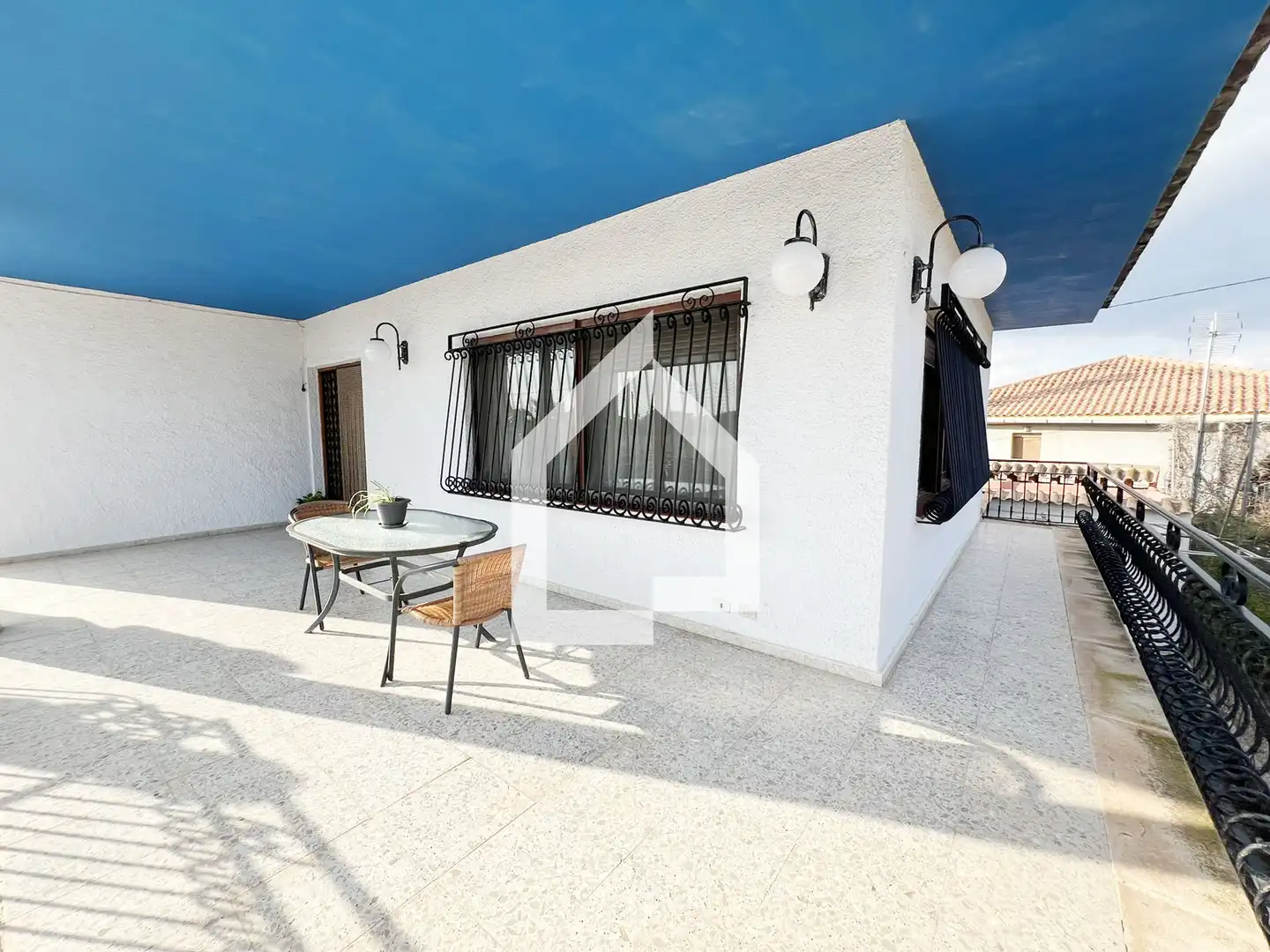 Terraza de Casa o chalet en venta en San Vicente del Raspeig / Sant Vicent del Raspeig con Jardín privado, Terraza y Trastero
