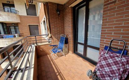 Balcony of Flat for sale in Zarautz  with Terrace