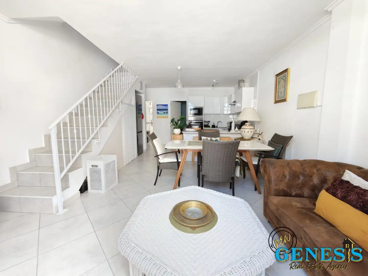 Semi-detached house with terrace for sale in Calle Liszt 269, imagen 7