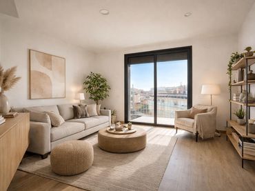 Appartamento con balcone in vendita a CESAR MARTINELL I BRUNET