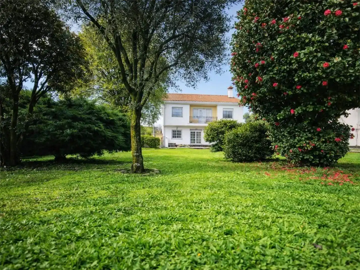 Garden of Flat for sale in Boqueixón  with Private garden, Storage room and Furnished