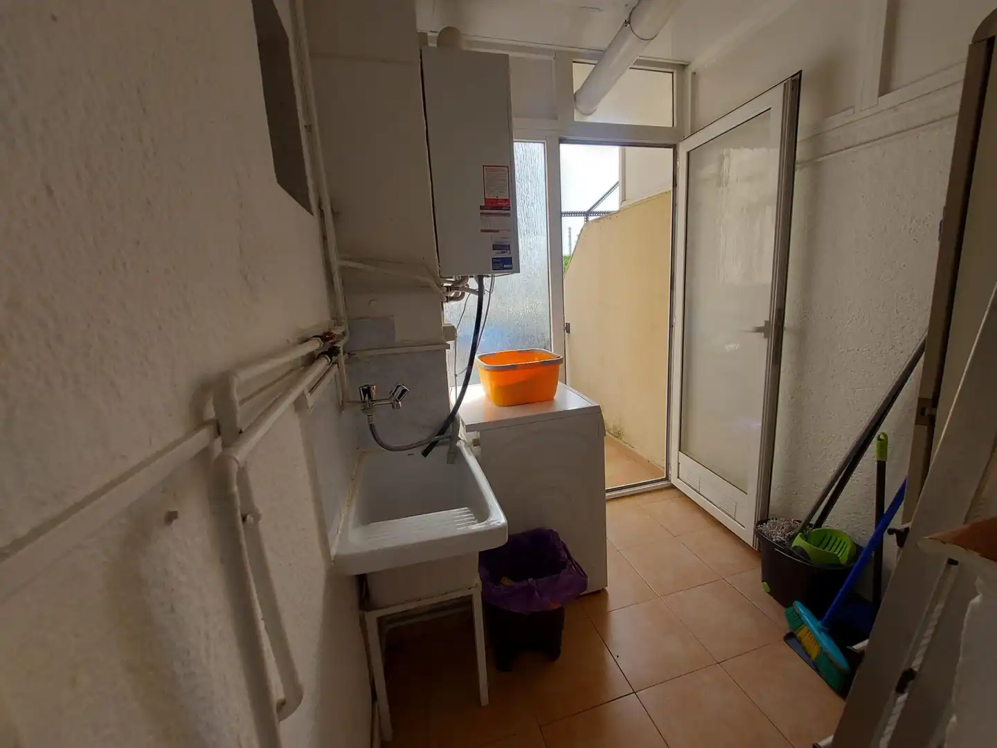 Balcony of Flat for sale in Sant Andreu de la Barca  with Air Conditioner, Heating and Balcony