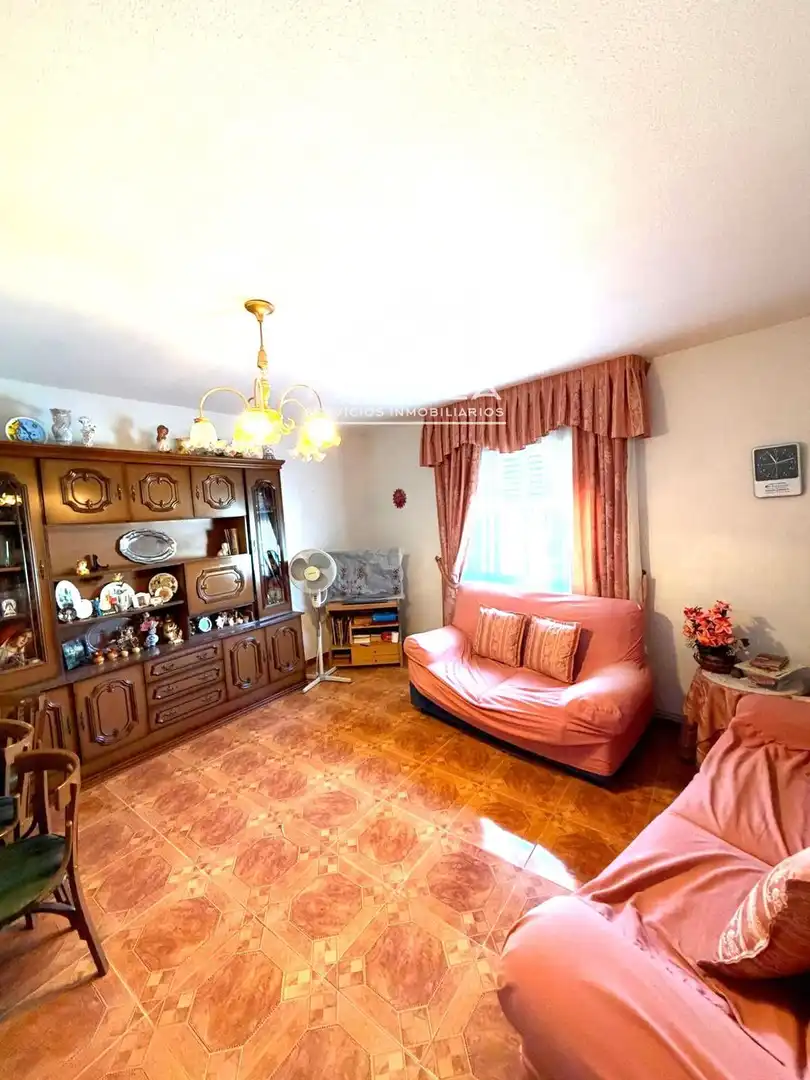 Sala de estar de Casa o chalet en venta en Méntrida, Toledo