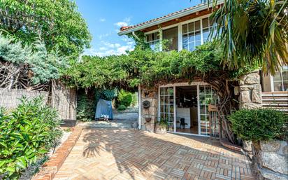 Jardí de Casa o xalet en venda en El Boalo - Cerceda – Mataelpino amb Aire condicionat, Terrassa i Piscina