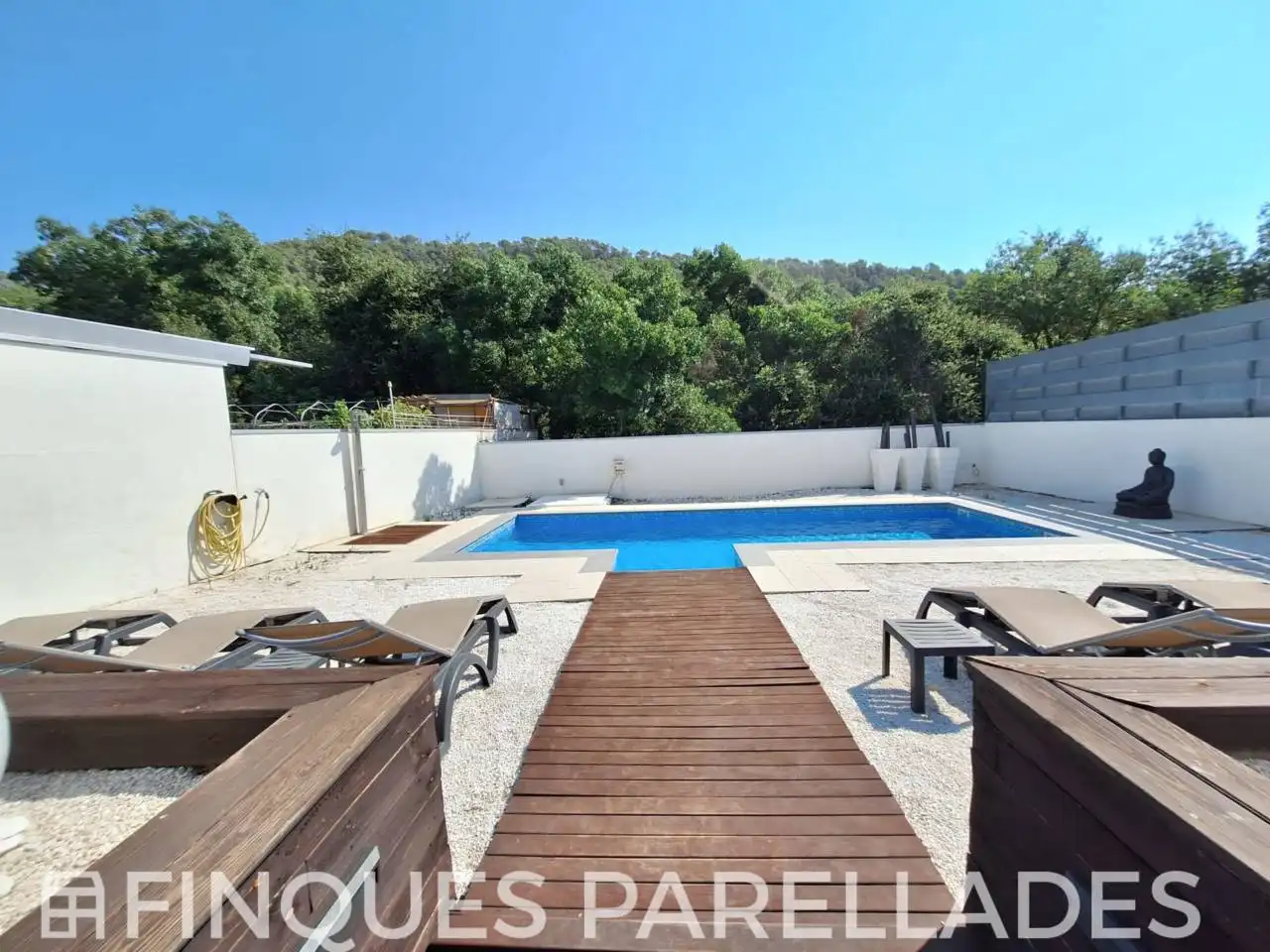 Casa con piscina en venta en Canyelles, imagen 21