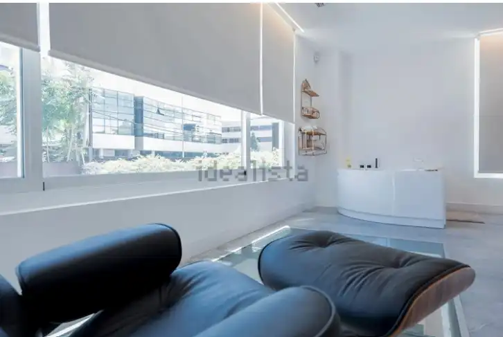 Sala de estar de Piso en venta en Alcobendas con Aire acondicionado, Calefacción y Lavadora