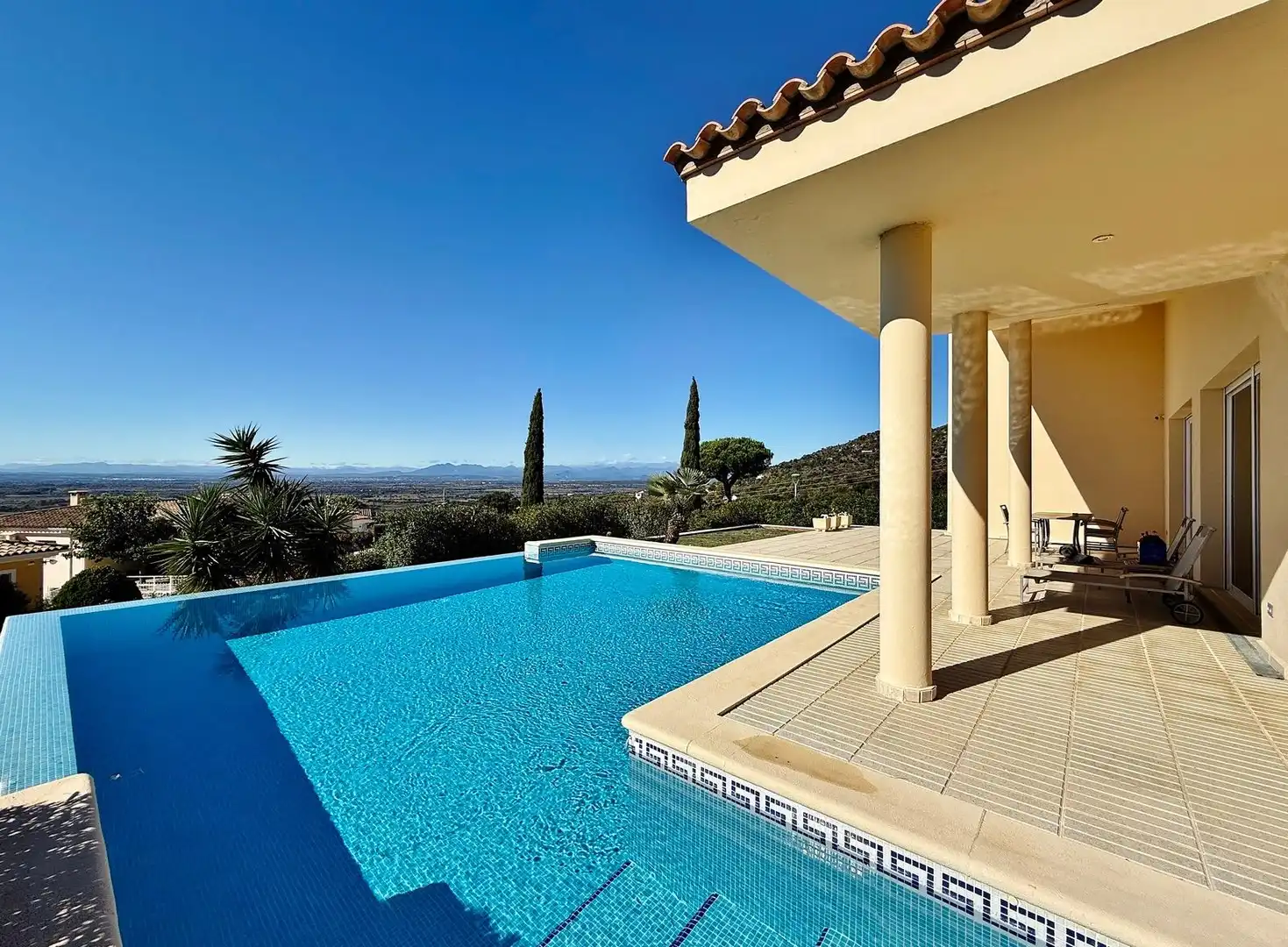 Chalet con piscina en venta en Palau-saverdera, imagen 9