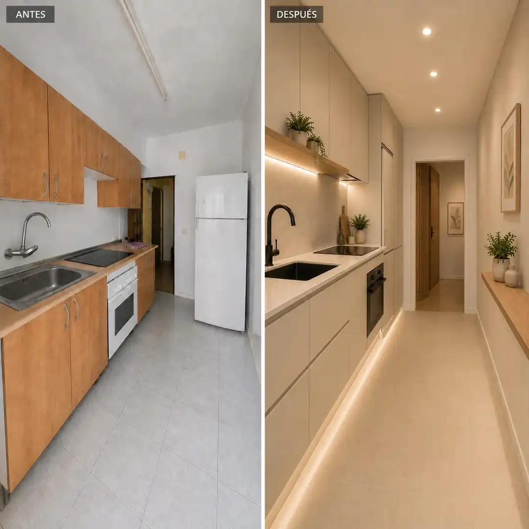 Cuina de Pis en venda en Alcobendas amb Terrassa