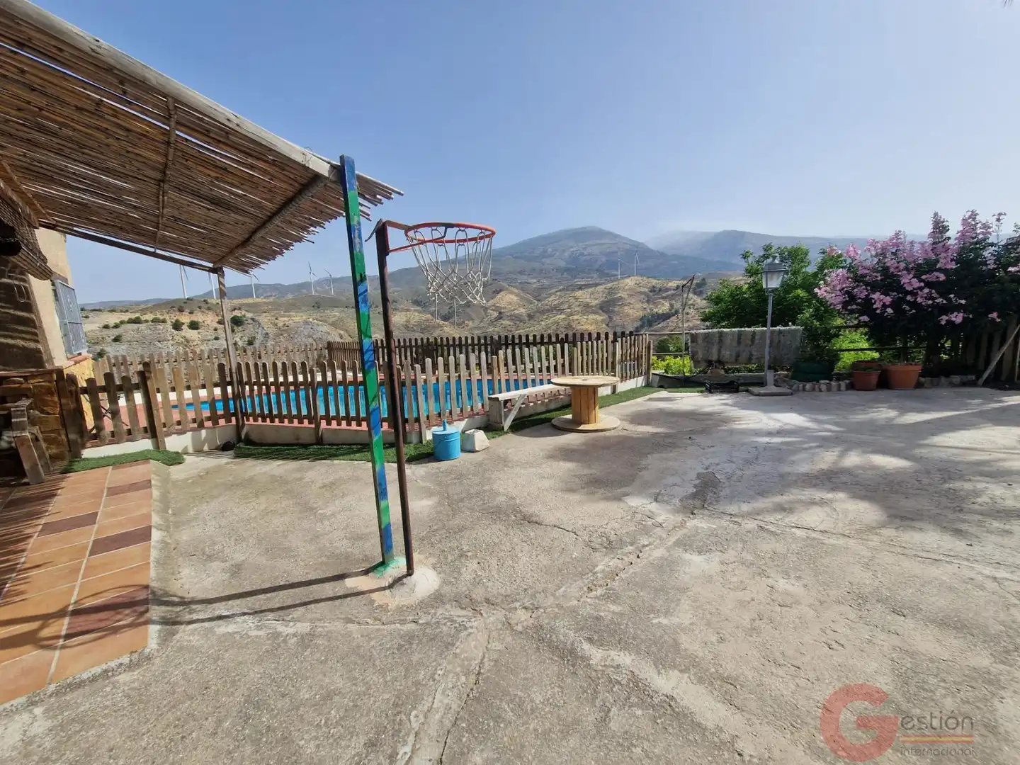 Terrasse von Country house zum Verkauf in El Pinar mit Terrasse und Schwimmbad
