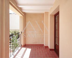 Balcony of Planta baja for sale in  Barcelona Capital  with Terrace, Balcony and Community pool