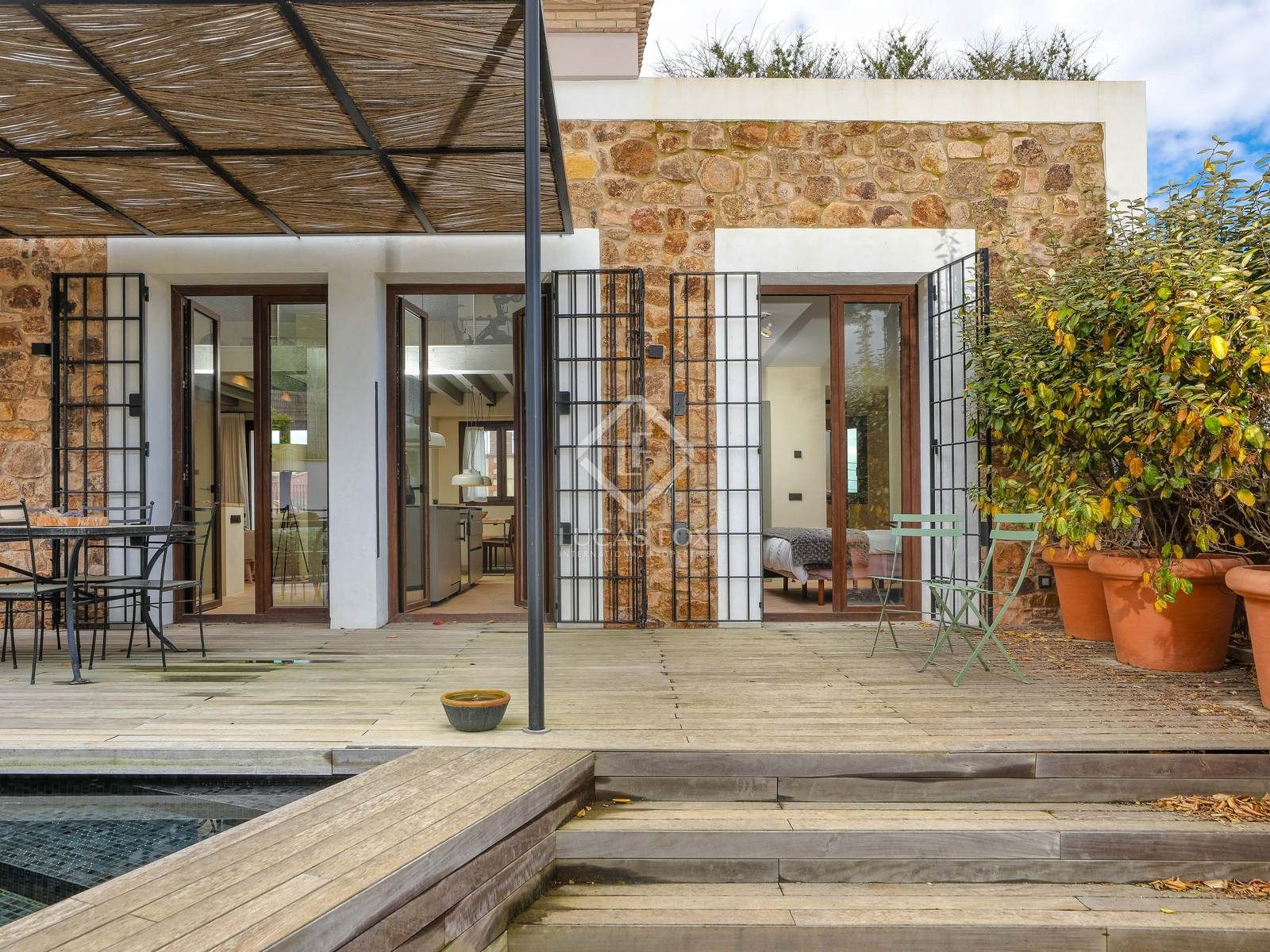 Terraza de Casa o chalet en venta en Begur con Aire acondicionado, Terraza y Trastero