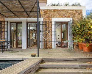 Terrassa de Casa o xalet en venda en Begur amb Aire condicionat, Terrassa i Traster