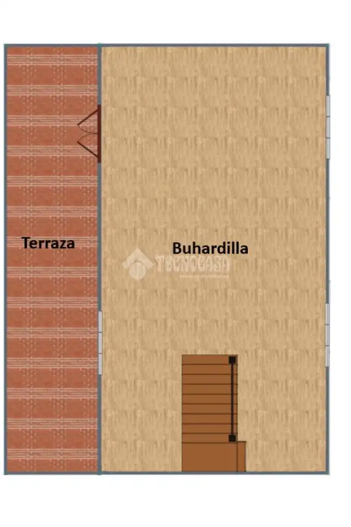 Casa adosada en venta en Las Mesas