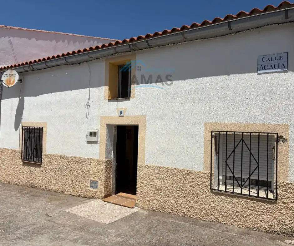 Vista exterior de Casa o xalet en venda en Casatejada