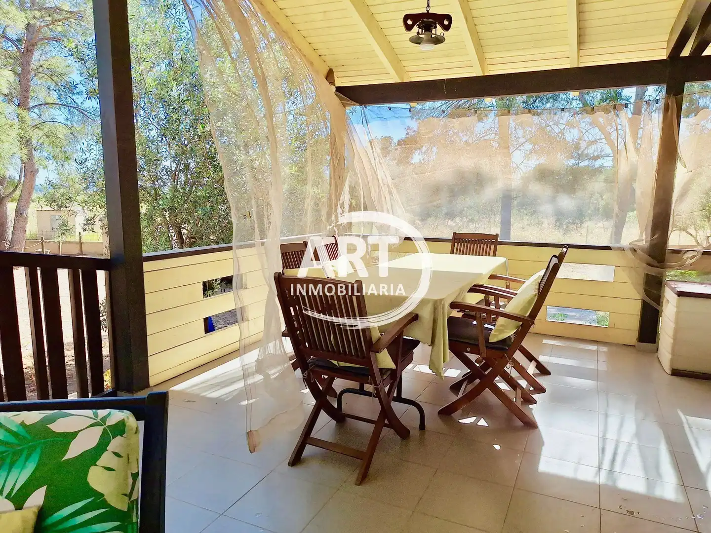 Jardí de Casa o xalet en venda en Bétera amb Aire condicionat, Jardí privat i Terrassa