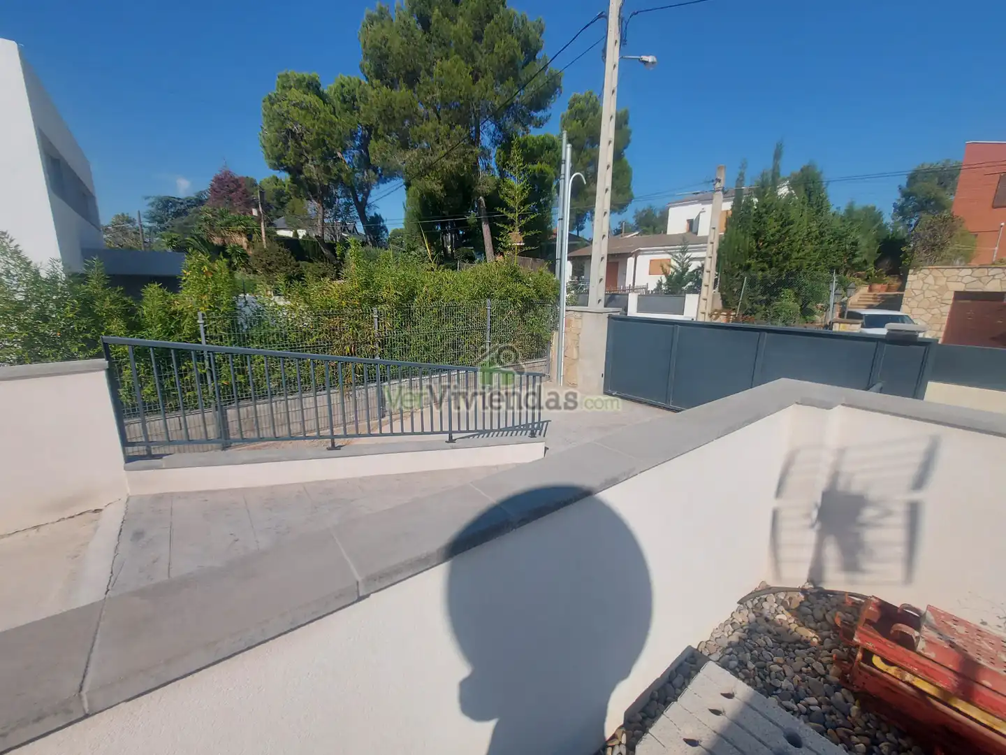 Terrasse von Haus oder Chalet zum Verkauf in Pallejà mit Klimaanlage, Heizung und Privatgarten