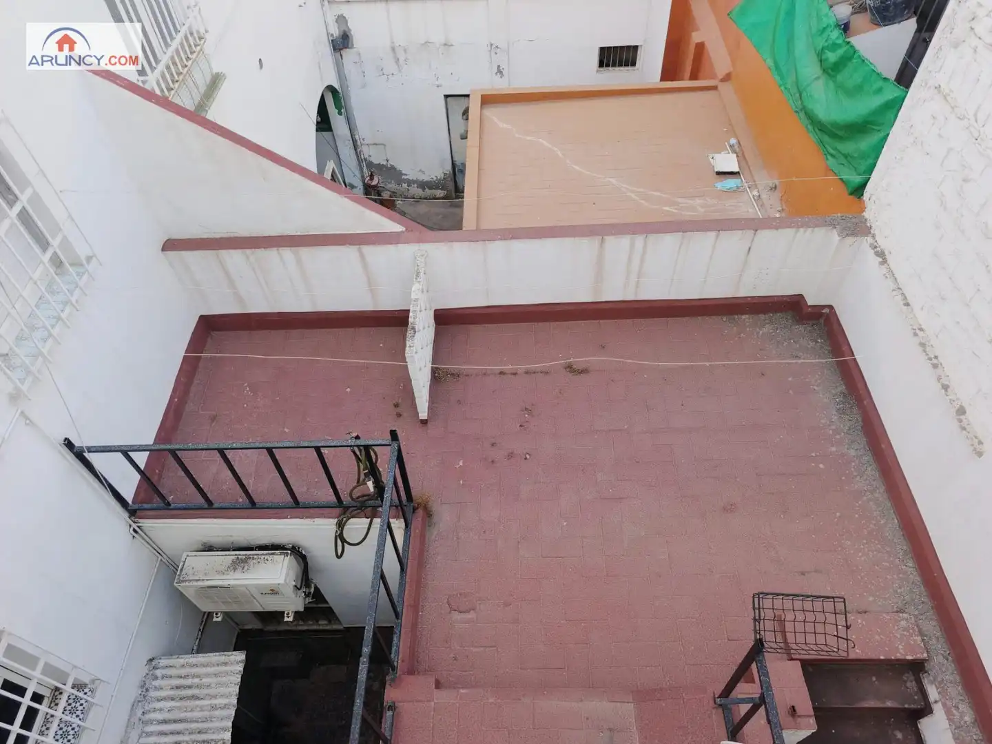 Balcony of Flat for sale in Villaverde del Río  with Terrace