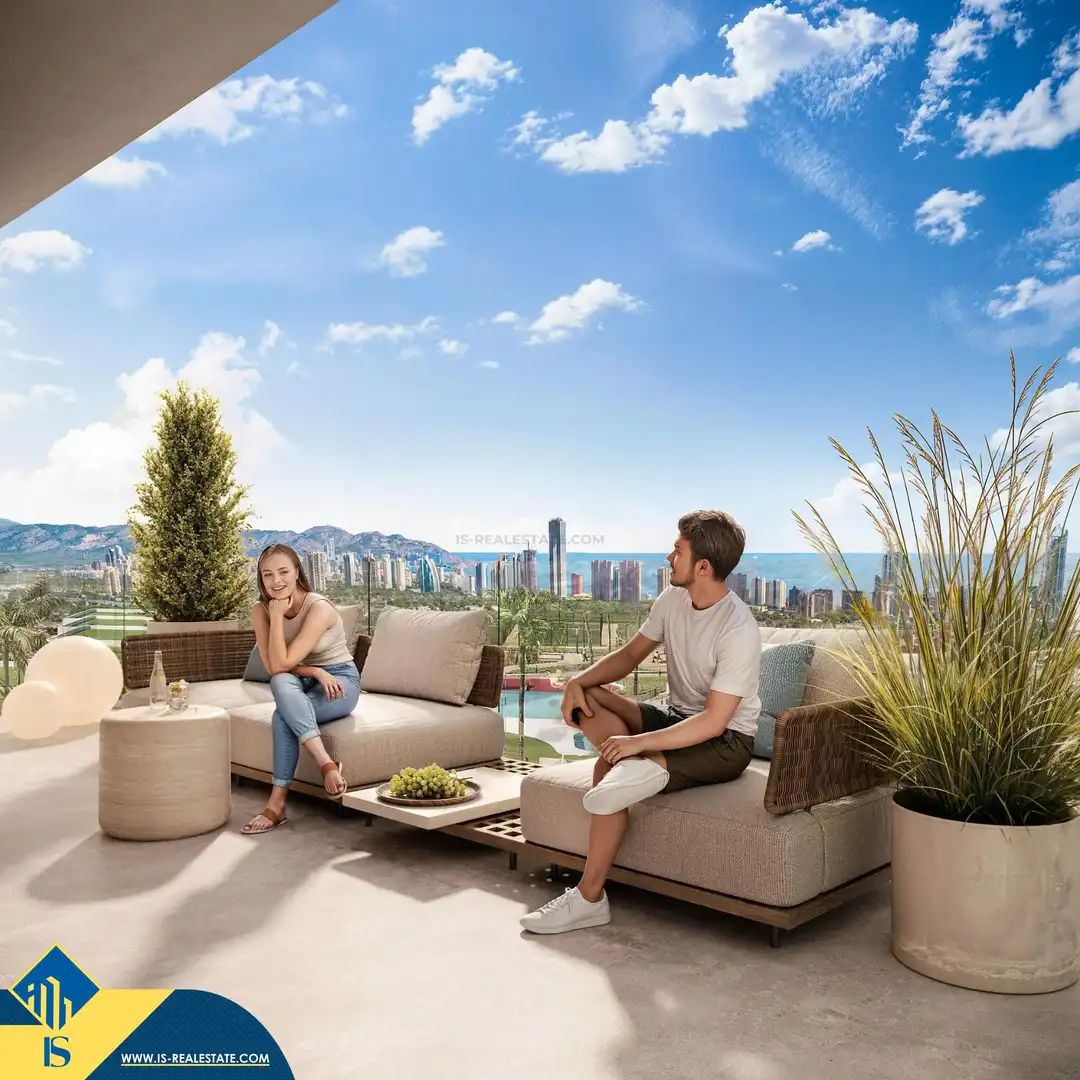 Flat with pool for sale in Golf Bahía, imagen 12