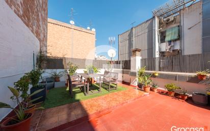 Terrace of Flat for sale in L'Hospitalet de Llobregat  with Air Conditioner, Terrace and Balcony