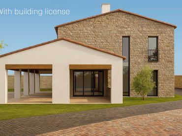 Villa mit Balkon zum Verkauf in Benissa pueblo