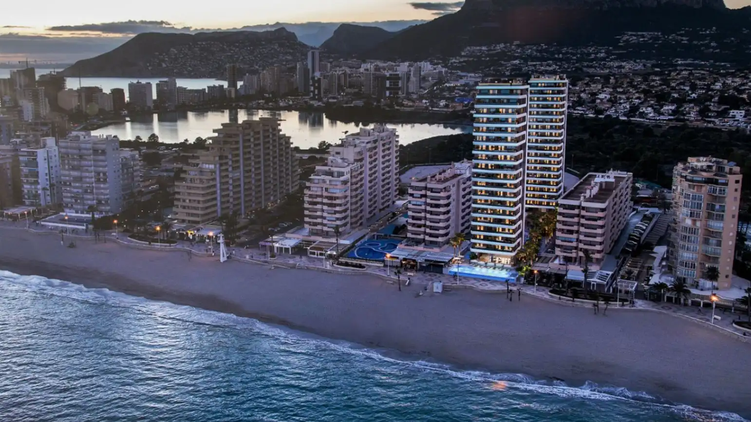 Appartement compact avec piscine à vendre à Zona Levante - Playa Fossa, imagen 2